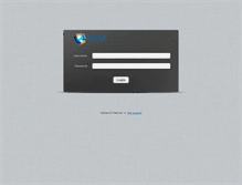 Tablet Screenshot of mail.cablesurf.com